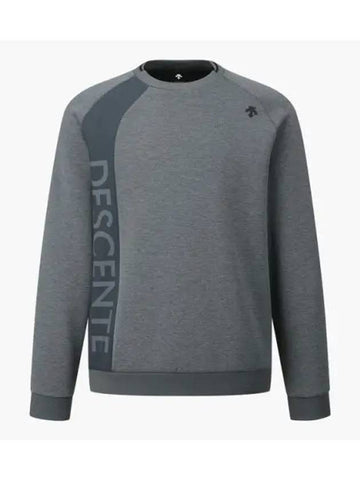 GOLF Men s MIX Round Long Sleeve T Shirt DP32MFNL91 - DESCENTE - BALAAN 1