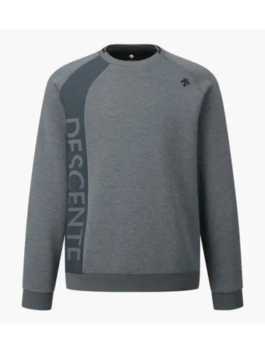 GOLF Men s MIX Round Long Sleeve T Shirt DP32MFNL91 - DESCENTE - BALAAN 1