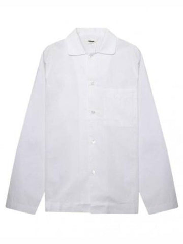 long sleeve shirt poplin pajamas - TEKLA - BALAAN 1