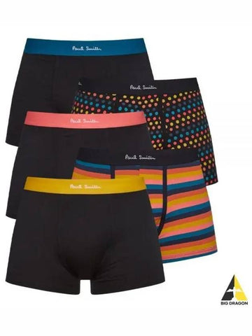 MEN TRUNK 5 PACK M1A 914 M5PK5 79 Mixed Draw - PAUL SMITH - BALAAN 1