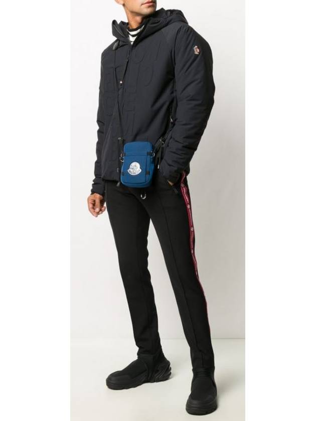 Men's Krimmler Grenoble Patch Hooded Padding Black - MONCLER - BALAAN 3