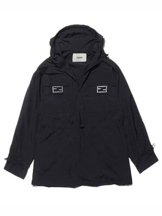 Nylon Anorak Blouson Jacket Women - FENDI - BALAAN 1