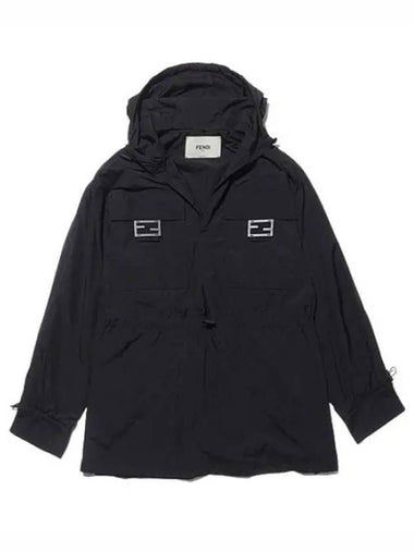 Nylon anorak blouson jacket - FENDI - BALAAN 1