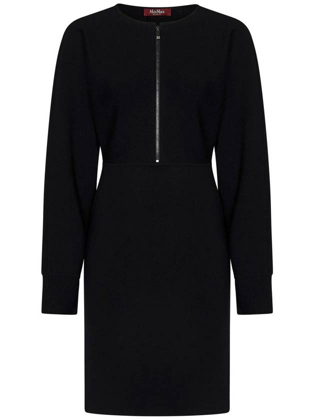 Maxmara Studio Mini Dress - MAX MARA - BALAAN 1