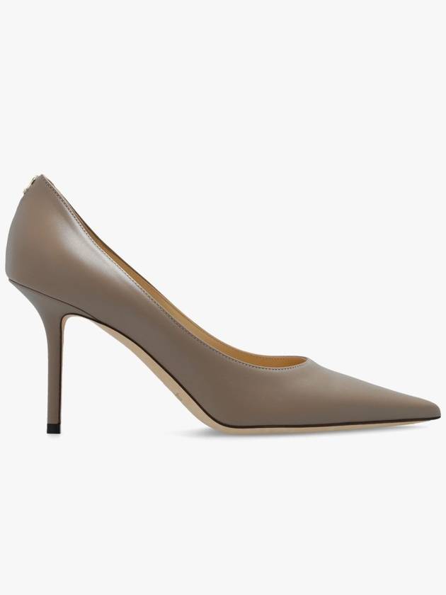 Jimmy Choo ‘Love’ Leather Stiletto Pumps, Women's, Beige - JIMMY CHOO - BALAAN 1