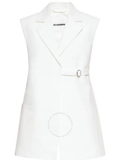 Asymmetric Belt Tailored Vest J01FB0101J45152 - JIL SANDER - BALAAN 2