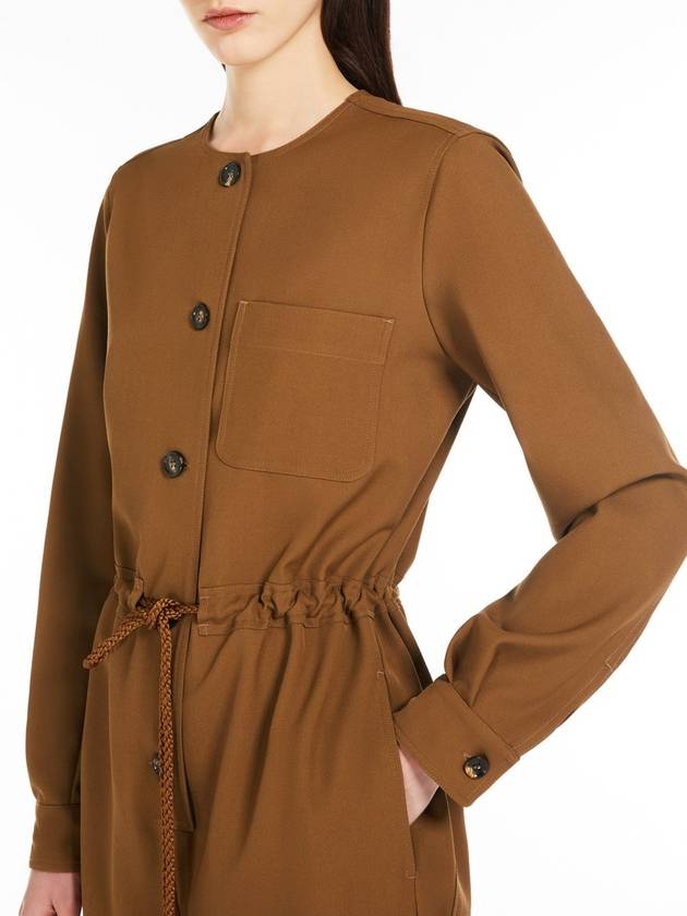 Max Mara Dresses Brown - MAX MARA - BALAAN 5