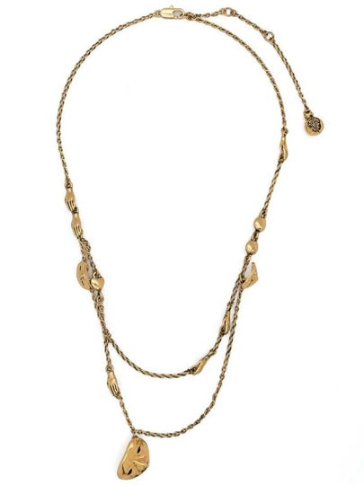 Estampe Chain Link Necklace JW0019LO036 - LEMAIRE - BALAAN 2