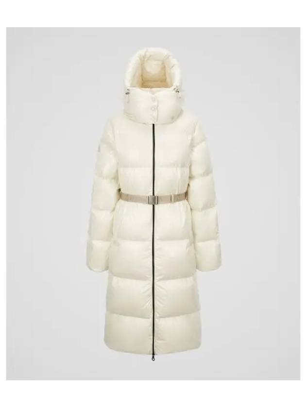 Points 5 Remie N Light Cream Women s Down Jacket - DUVETICA - BALAAN 1