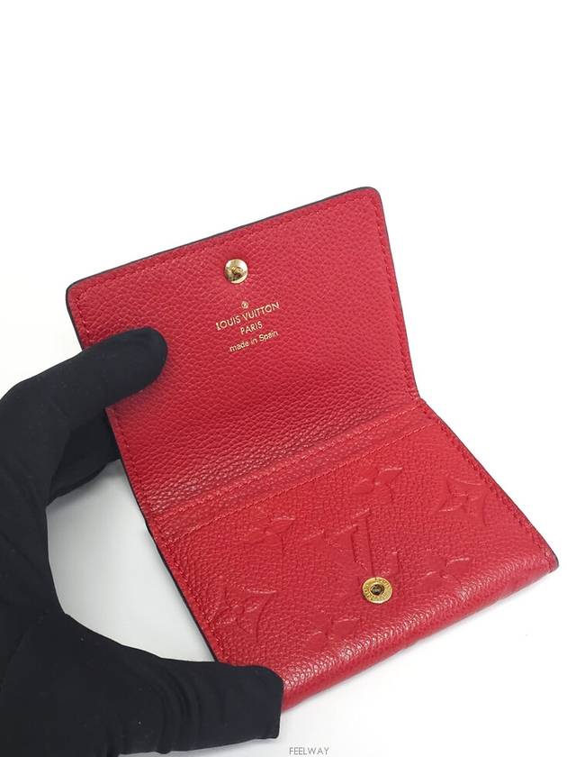 women card wallet - LOUIS VUITTON - BALAAN 5