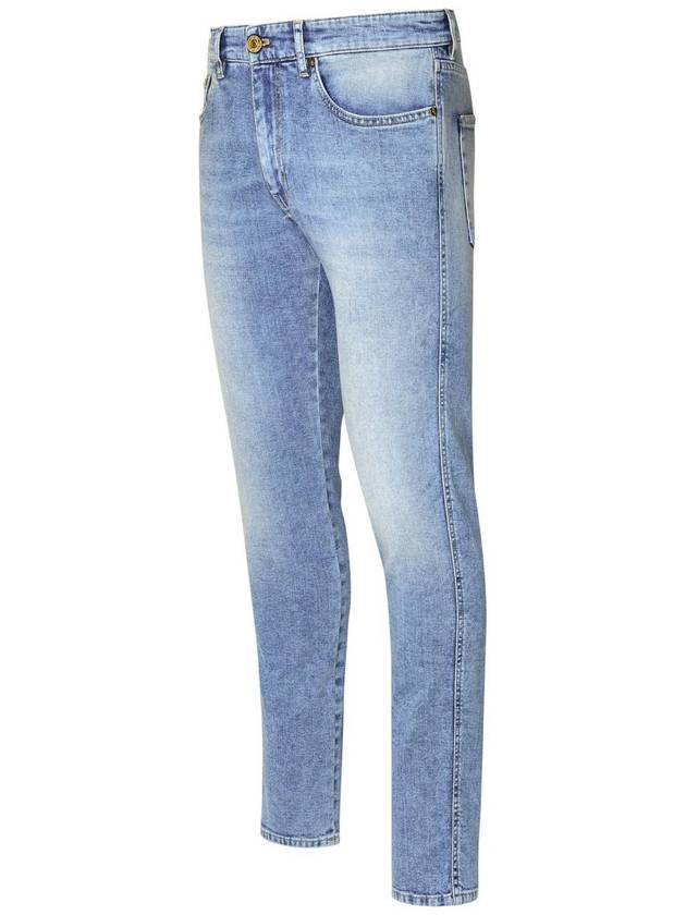 Pt05 'Rock' Blue Cotton Blend Jeans - PT05 - BALAAN 2