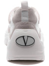 Gumboy Calfskin Low Top Sneakers White - VALENTINO - BALAAN 5