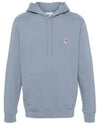 Fox Head Patch Regular Hoodie Light Blue - MAISON KITSUNE - BALAAN 2