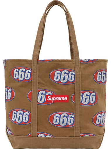 666 Denim Tote Bag Brown 666 Denim Tote Bag Brown - SUPREME - BALAAN 1