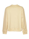 Embroidered Logo Sweatshirt Ivory - MSGM - BALAAN 3