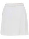 Emma logo knit skirt white GWSD11128 0000 - J.LINDEBERG - BALAAN 3