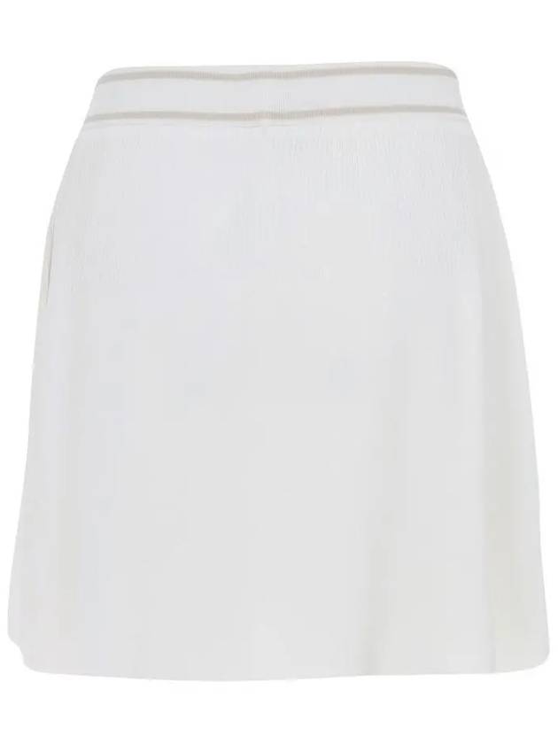 Emma logo knit skirt white GWSD11128 0000 - J.LINDEBERG - BALAAN 3