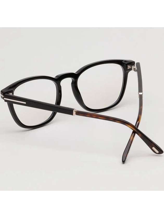 Blue light blocking glasses frame TF5890B 005 Hornrimmed eye protection - TOM FORD - BALAAN 4