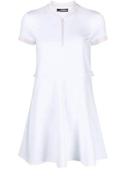 Jamila Short Dress White - J.LINDEBERG - BALAAN 2