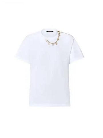 LV Bag Charm Accessory T Shirt 1AFZN9 - LOUIS VUITTON - BALAAN 1