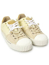 New Evolution Leather Low Top Sneakers Lemon - MAISON MARGIELA - BALAAN 4