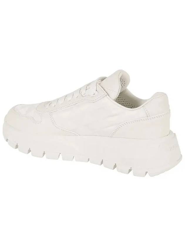 Prax 01 Low Top Sneakers White - PRADA - BALAAN 4