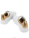 Oversole Gold Tab Low Top Sneakers White - ALEXANDER MCQUEEN - BALAAN 6