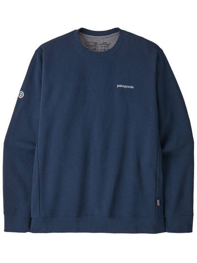 Fitz Roy Icon Sweatshirt Lagom Blue - PATAGONIA - BALAAN 2