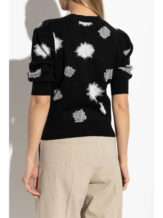 Diane Von Furstenberg Sweater Willa, Women's, Black - DIANE VON FURSTENBERG - BALAAN 4