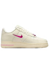 Air Force 1 Low Top Sneakers Coconut Milk Pink - NIKE - BALAAN 1