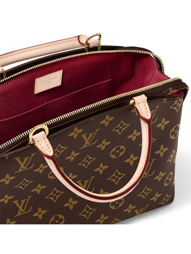 Monogram Petit Palais Tote Bag Brown - LOUIS VUITTON - BALAAN 6