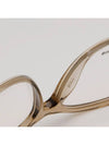 Eyewear Aiden Horn-rimmed Glasses Brown - BURBERRY - BALAAN 7