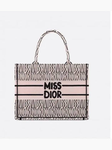 Book Tote Medium Bag M1296ZEZE M082 - DIOR - BALAAN 1