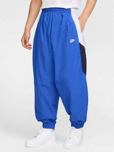 Man Club Woven Oversized Track Pants 480 - NIKE - BALAAN 1