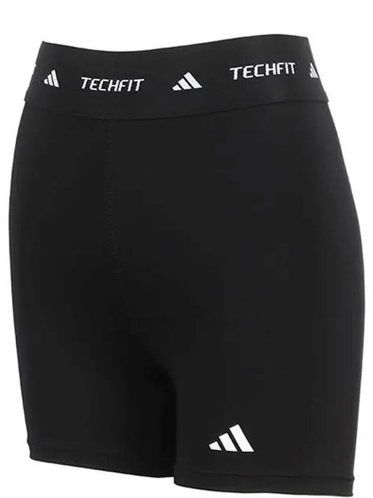 W Tech Fit Short Shorts Leggings IT2275 - ADIDAS - BALAAN 1