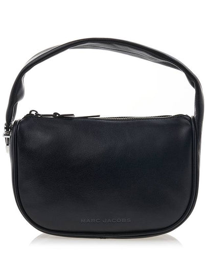 The Pushlock Mini Hobo Shoulder Bag Black - MARC JACOBS - BALAAN 2