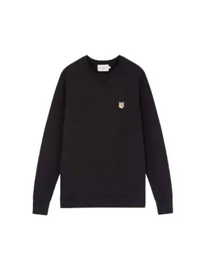 Fox Head Patch Classic Sweatshirt Black - MAISON KITSUNE - BALAAN 2