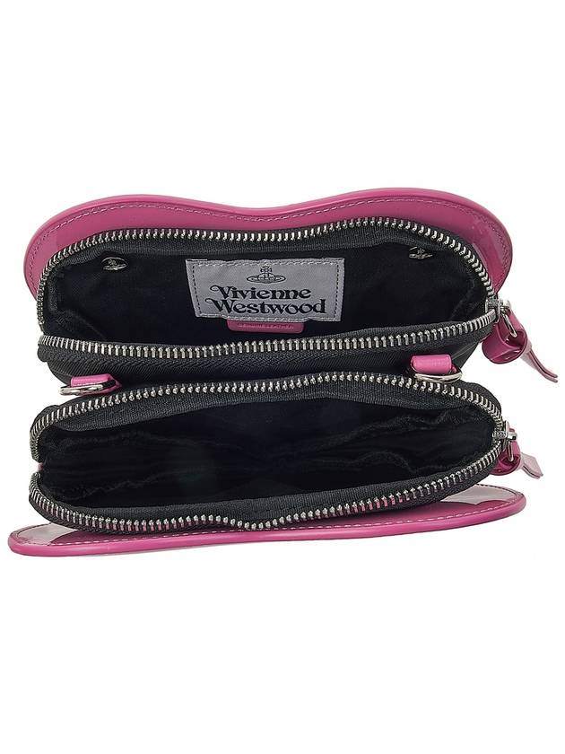 Louise Heart Cross Bag Pink - VIVIENNE WESTWOOD - BALAAN 11