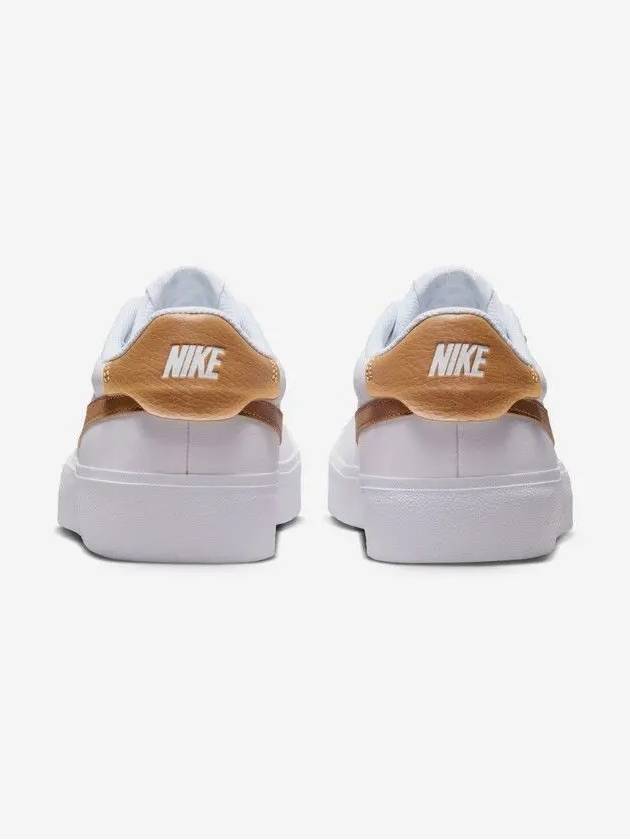 Court Shot Low-Top Sneakers White - NIKE - BALAAN 4