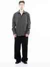 Men s M243SH01BR Standard Polygon Pocket Shirt Dark Brown - CHANCE'S NOI - BALAAN 6