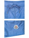 2C00007 53326 722 Logo Swim Pants Blue Men’s Pants TJ - MONCLER - BALAAN 5