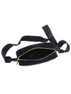 Triangle Logo Quilting Nylon Cross Bag Nero - PRADA - BALAAN 5