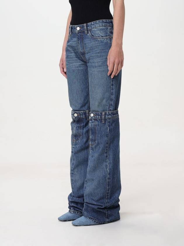 Jeans Coperni in denim - COPERNI - BALAAN 4