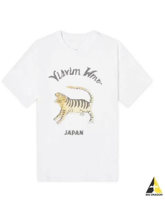 TORA TEE SS 0124105010030 white short sleeve t shirt - VISVIM - BALAAN 1