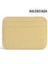 Cash Card Wallet Light Yellow - BALENCIAGA - BALAAN 4