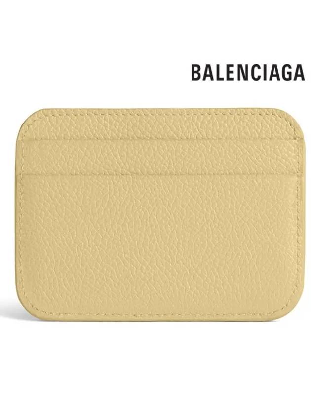 Cash Card Wallet Light Yellow - BALENCIAGA - BALAAN 4