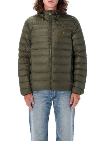 4 season hooded puffer Jacket - POLO RALPH LAUREN - BALAAN 1