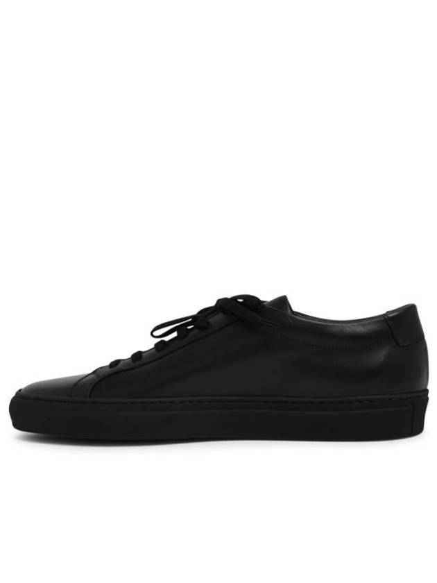 Achilles Low Top Sneakers Black - COMMON PROJECTS - BALAAN 3