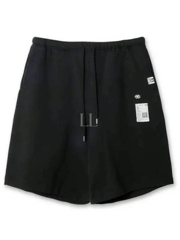 24 J12SP525 Black Drawstring Waist Pants - MIHARA YASUHIRO - BALAAN 1