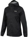 UA Storm Forefront Rain Jacket Black - UNDER ARMOUR - BALAAN 3